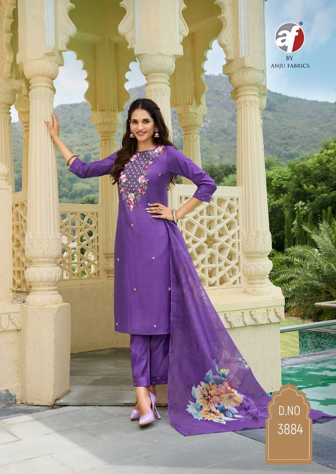 Desi Dhaga By Af Viscose Designer Kurti With Bottom Dupatta Wholesale Shop In Surat